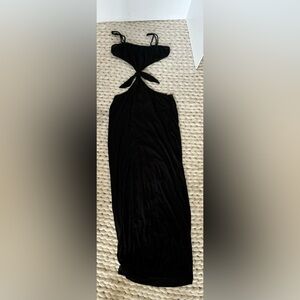 WEWOREWHAT MIDI DRESS